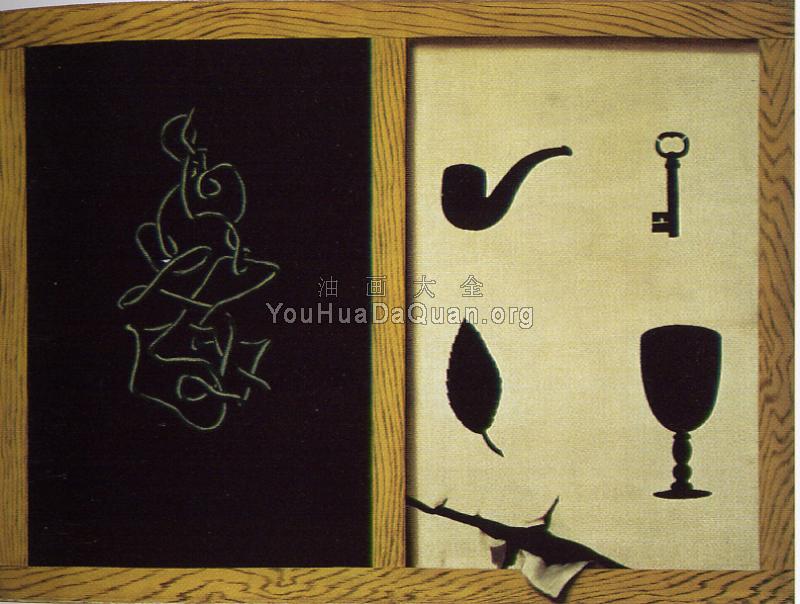 启示的开始 - 雷内·马格里特